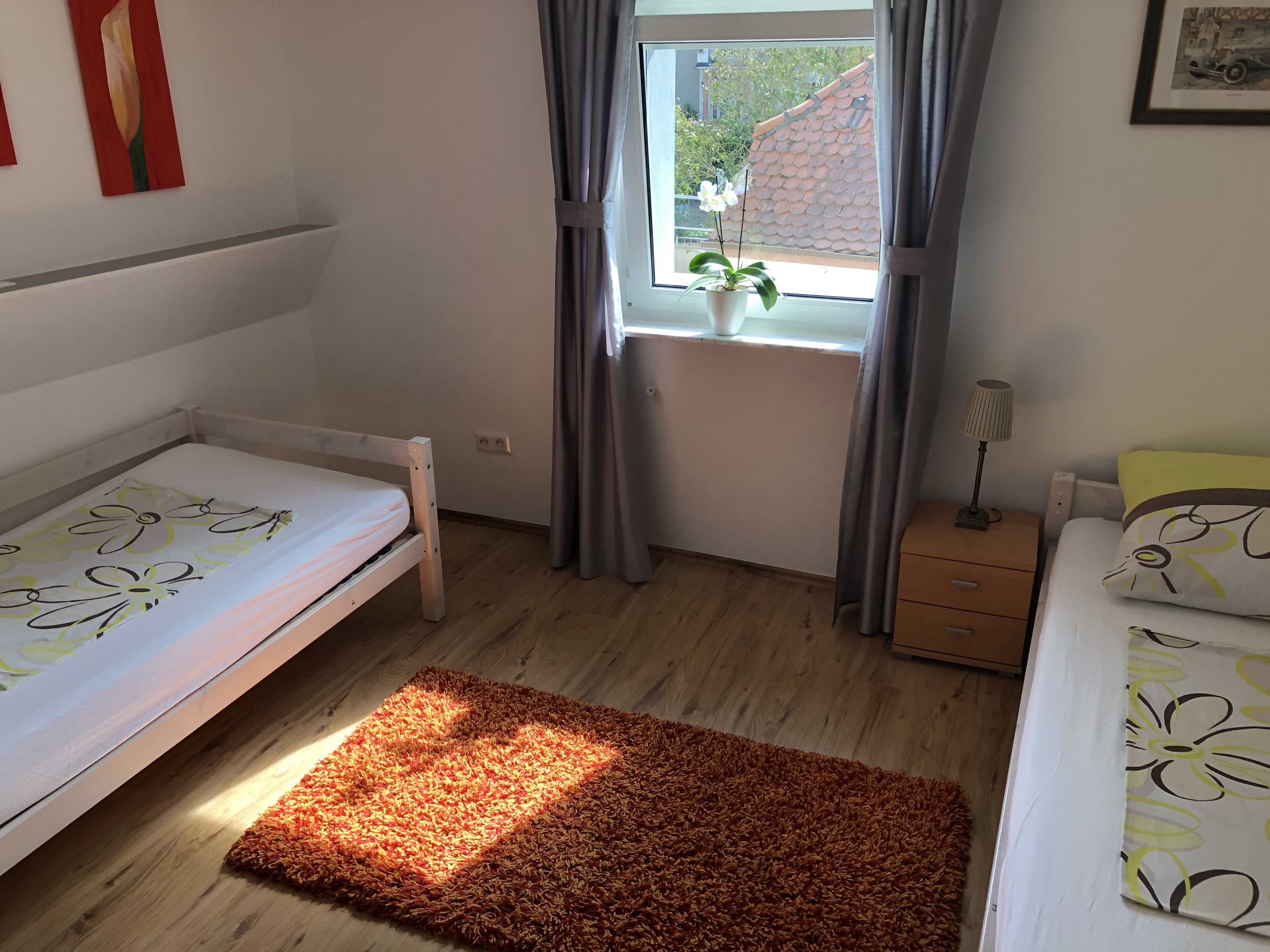 Monteurwohnung - Kleinostheim - Doppelzimmer  - Darina Haus 