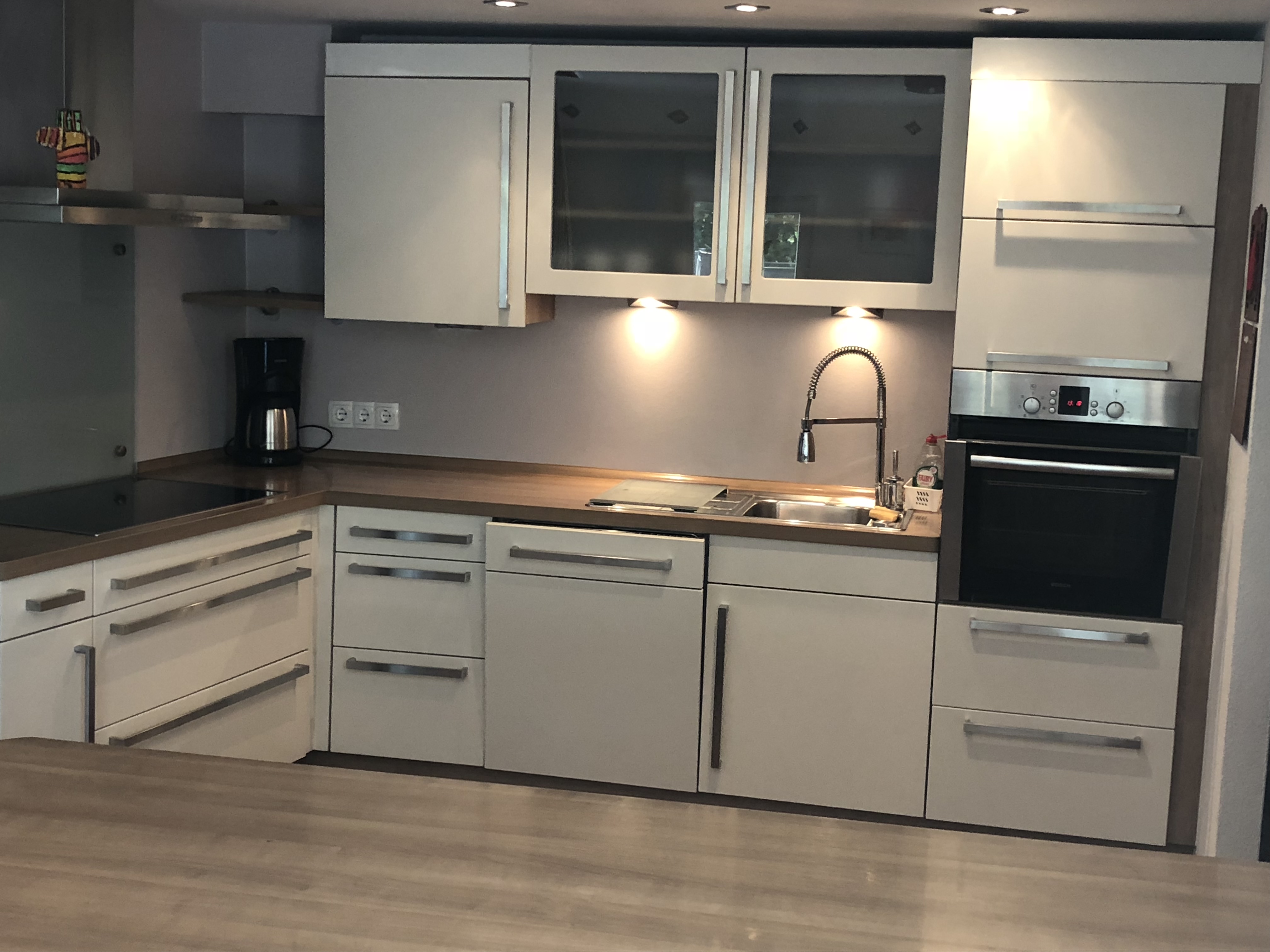 Monteurwohnung - Kleinostheim - Küche  - Darina Haus 