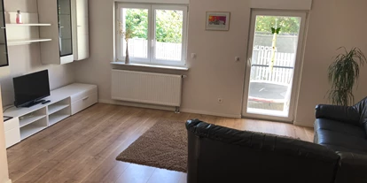Monteurwohnung - Kleinostheim - Wohnzimmer  - Darina Haus