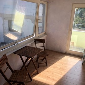 Monteurzimmer: Balkon  - Darina Haus 