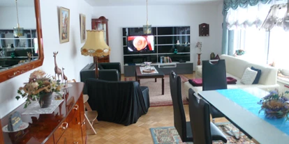 Monteurwohnung - Bettwäsche: Bettwäsche gegen Gebühr - Deutschland - Wohnzimmer - Ferienwohnung-Dillenburg-Bonsels