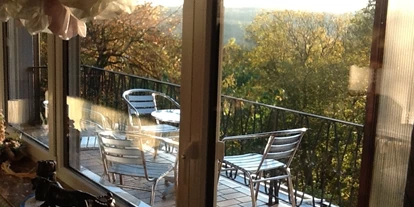 Monteurwohnung - Bettwäsche: Bettwäsche gegen Gebühr - Deutschland - Balkon - Ferienwohnung-Dillenburg-Bonsels
