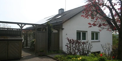 Monteurwohnung - Bettwäsche: Bettwäsche gegen Gebühr - Deutschland - eigener Eingang - Ferienwohnung-Dillenburg-Bonsels