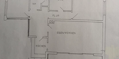 Monteurwohnung - Bettwäsche: Bettwäsche gegen Gebühr - Deutschland - Grundriss - Ferienwohnung-Dillenburg-Bonsels