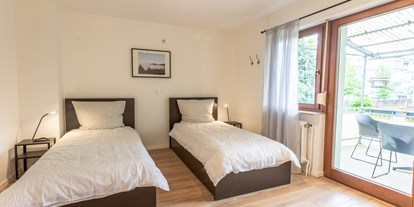 Monteurwohnung - Zimmertyp: Doppelzimmer - Rheinau (Ortenaukreis) - city-house-bühl, Zimmer 1