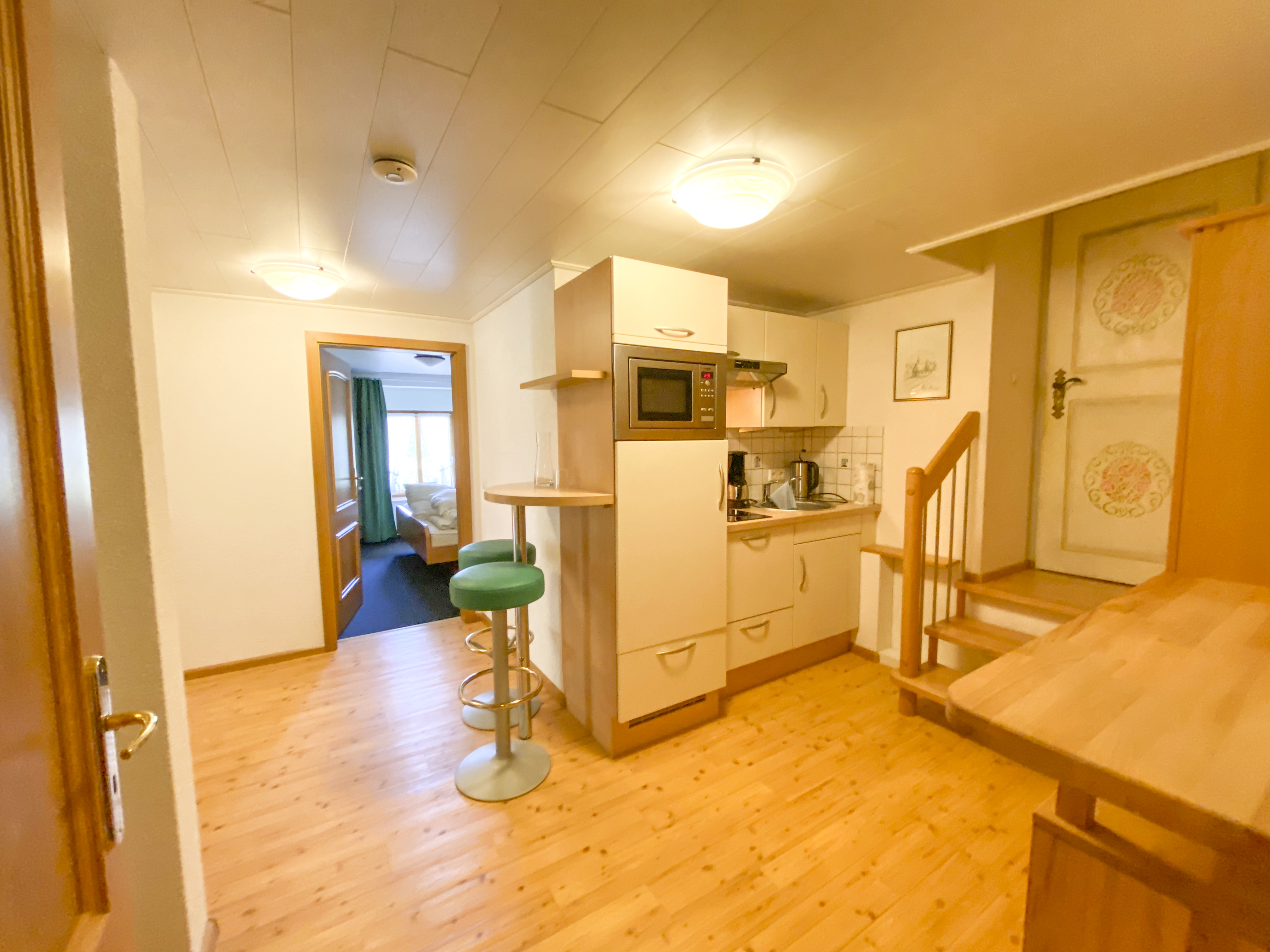 Monteurwohnung - PLZ 77784 (Deutschland) - Dies ist die Küche der Ferienwohnung - Frank-Georg Herr