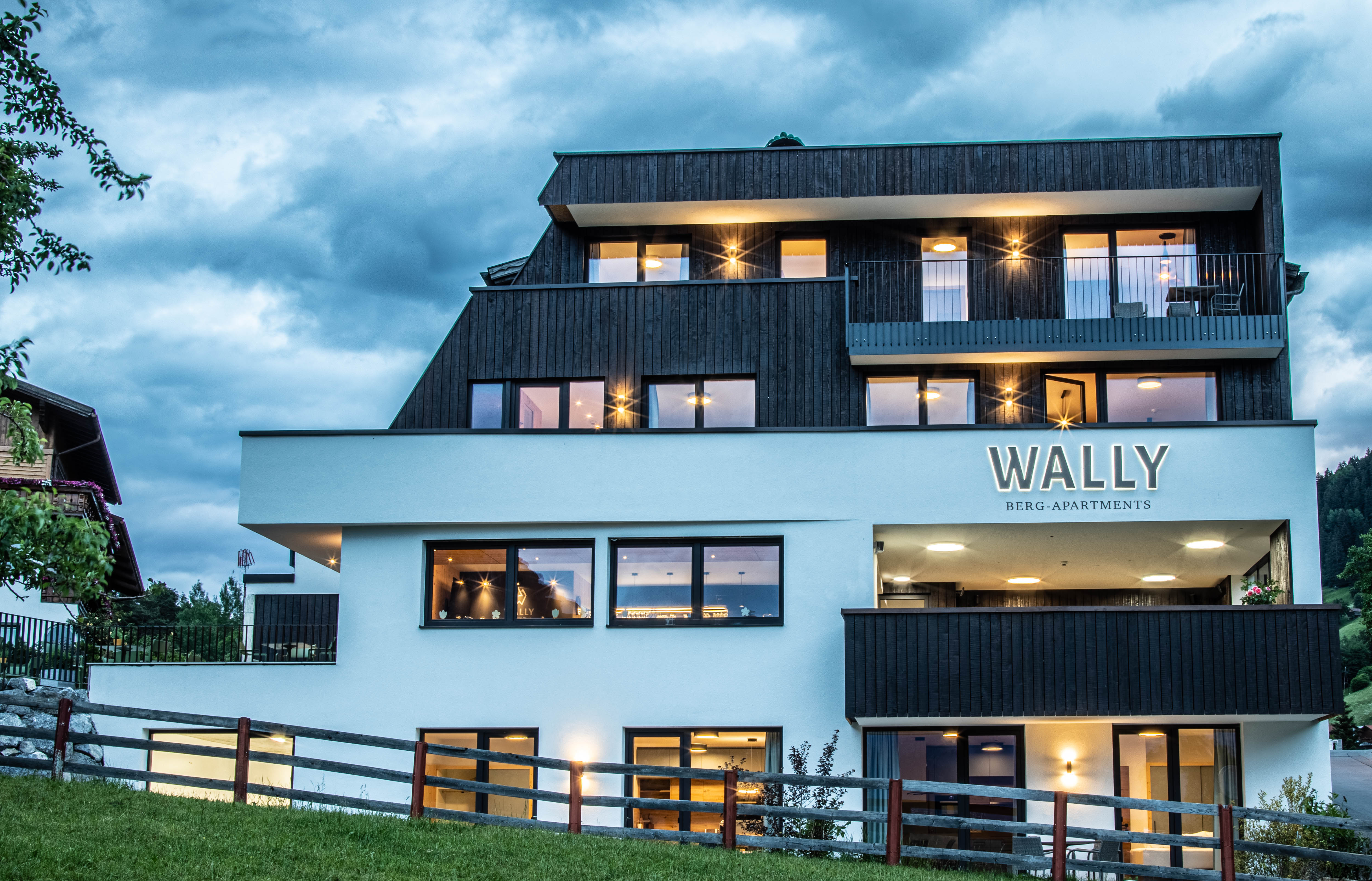 Monteurwohnung - WLAN - Tiroler Oberland - Wally Berg-Apartments Irina Kobitsch