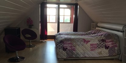 Monteurwohnung - Zimmertyp: Doppelzimmer - Selbitz (Landkreis Hof) - Monteurzimmer neben dem Promibauer