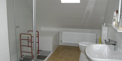 Monteurwohnung - Frühstück - Deutschland - Wohnung Dusche/WC - Weißes Lamm-Nordhalben