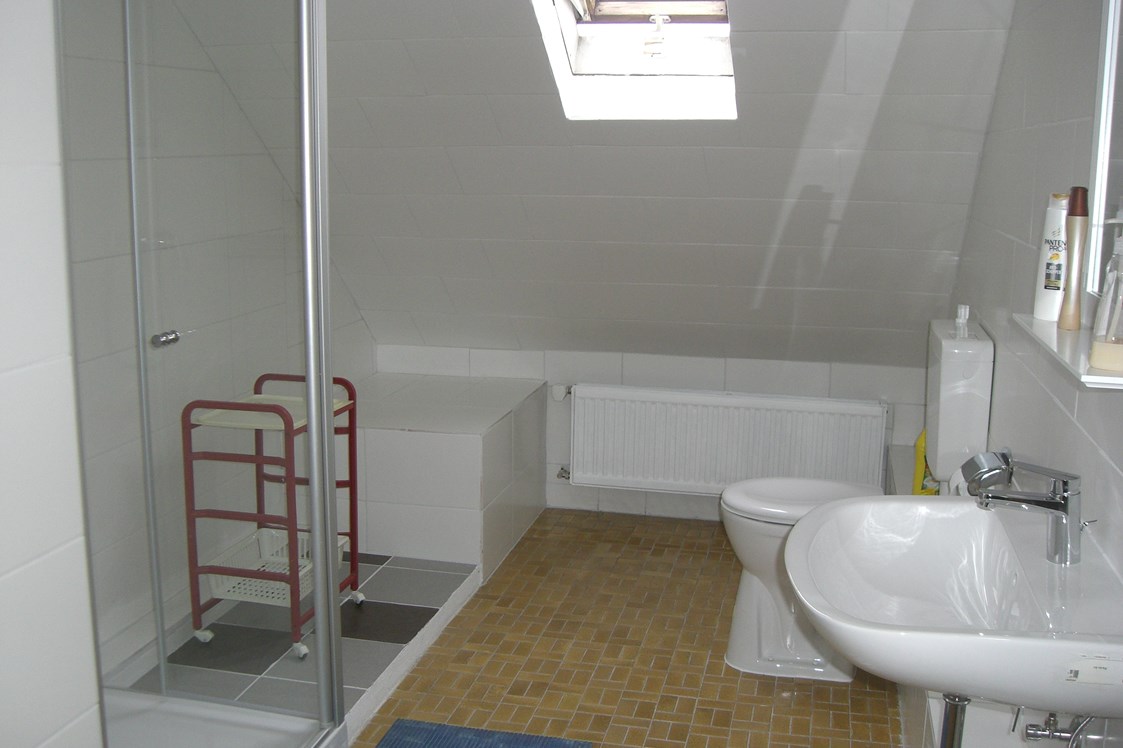 Monteurzimmer: Wohnung Dusche/WC - Weißes Lamm-Nordhalben