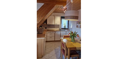 Monteurwohnung - Bühlertal - Küche und Essecke - Ferienwohnung Schwarzwaldliebe