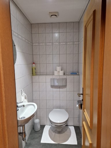 Monteurzimmer: seperates WC - Ferienwohnung Schwarzwaldliebe