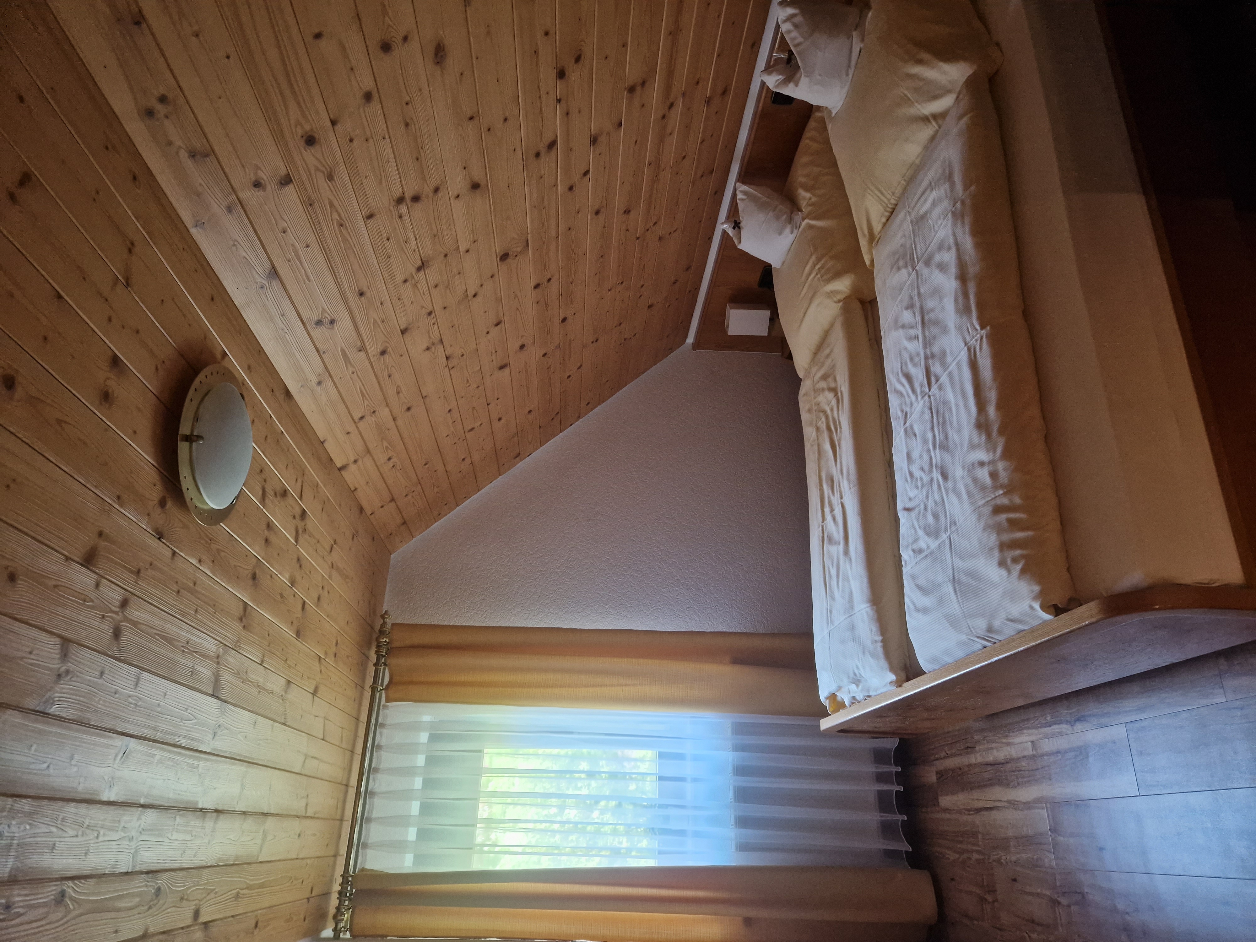 Monteurzimmer: Schlafzimmer - Ferienwohnung Schwarzwaldliebe