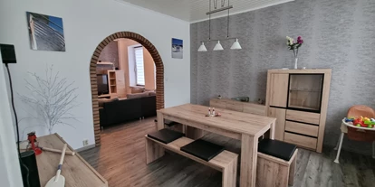 Monteurwohnung - Hund erlaubt - Schleswig-Holstein - Ferienhaus Seestern