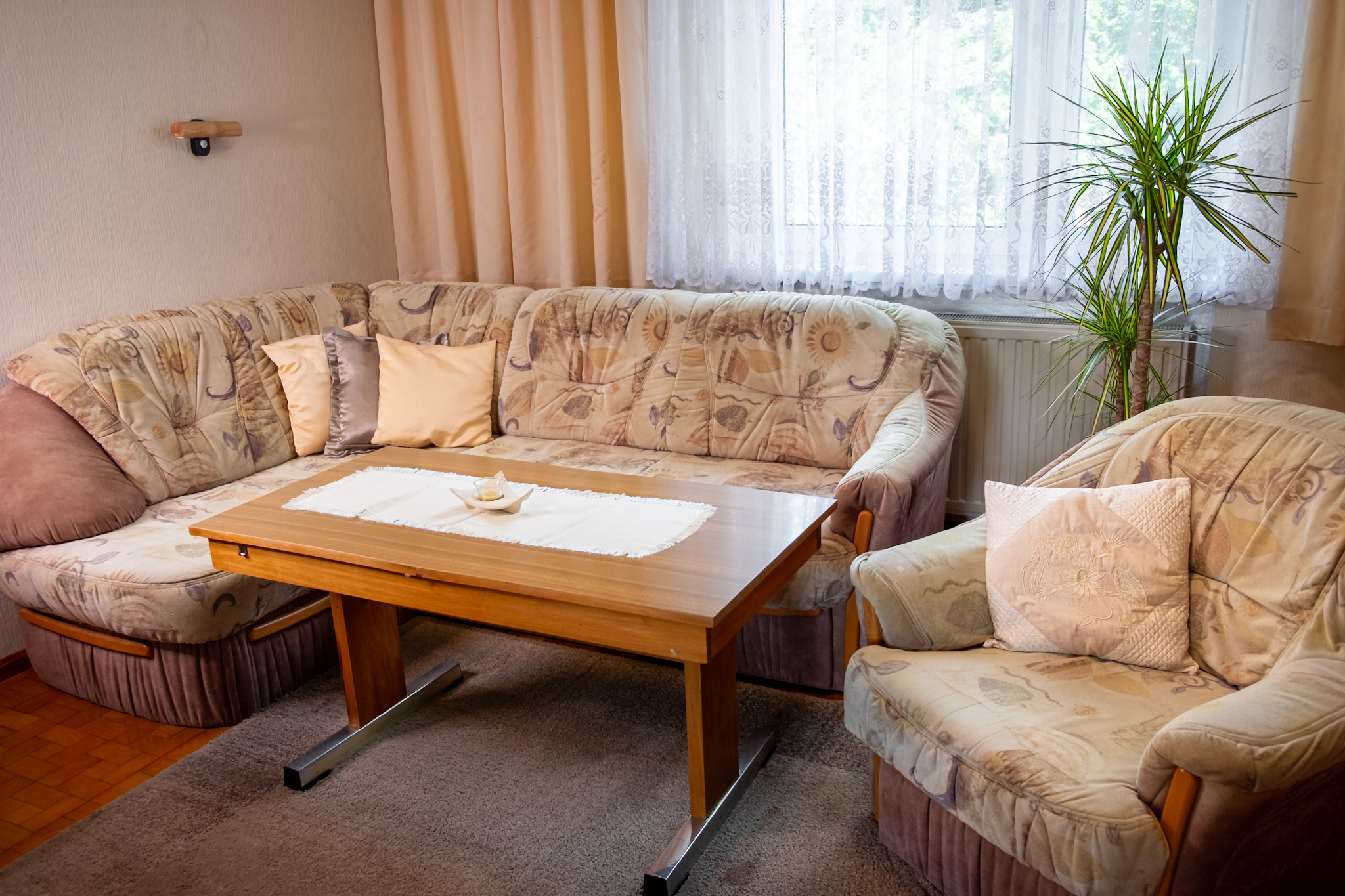 Monteurzimmer: Pension & Ferienwohnung "Zum Waldblick"