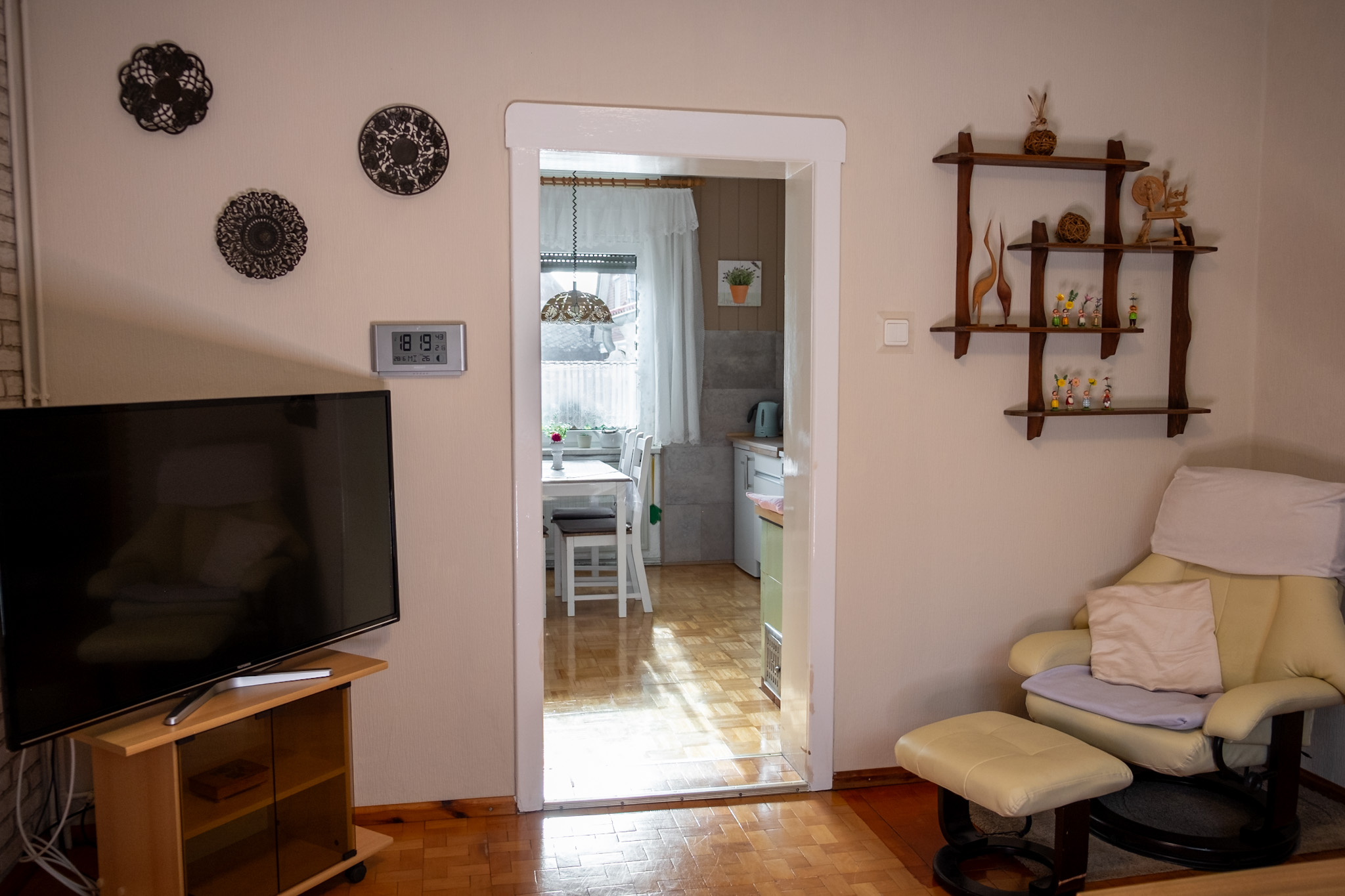 Monteurzimmer: Pension & Ferienwohnung "Zum Waldblick"