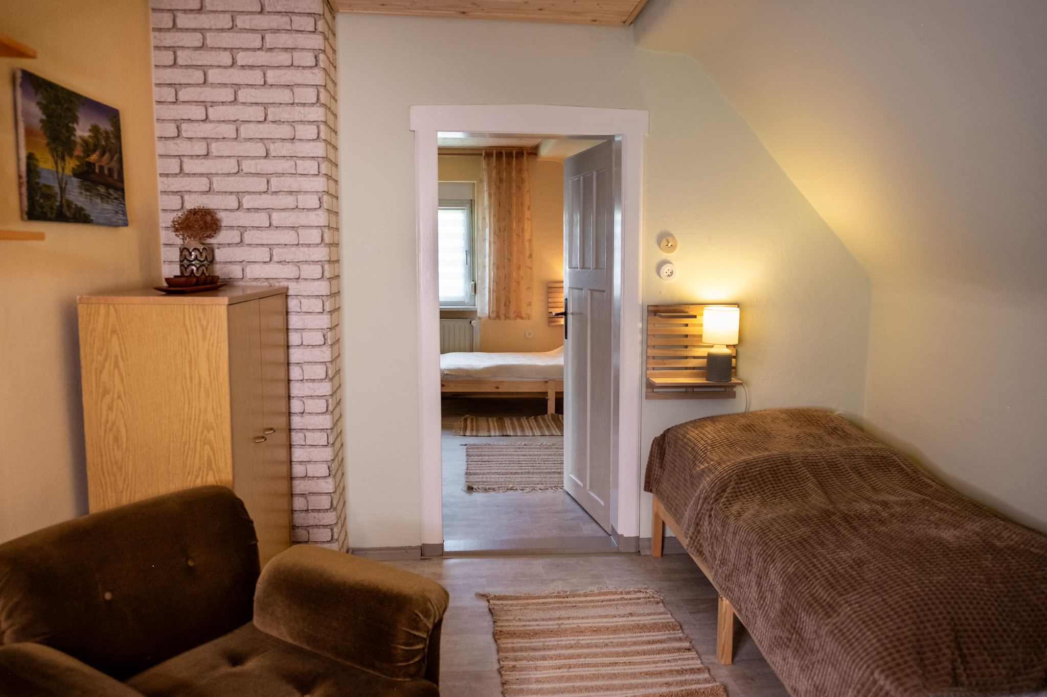 Monteurzimmer: Pension & Ferienwohnung "Zum Waldblick"