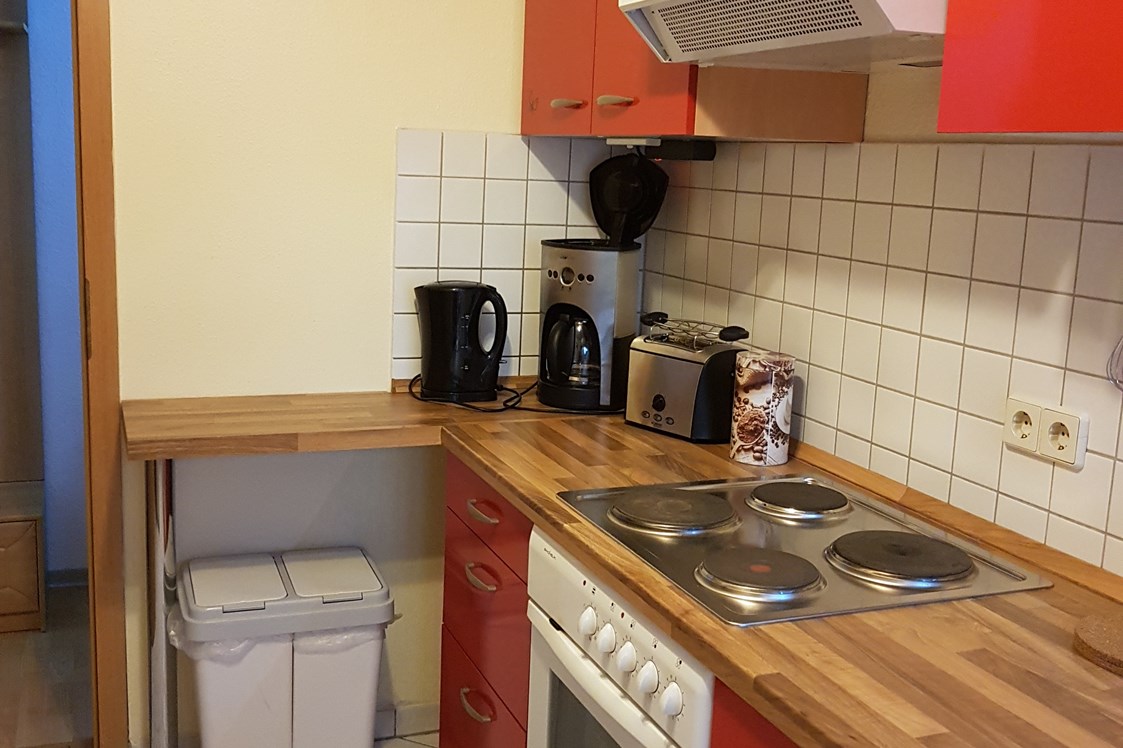 Monteurzimmer: Küche - Zweiraum Wohnung für 2 Personen 