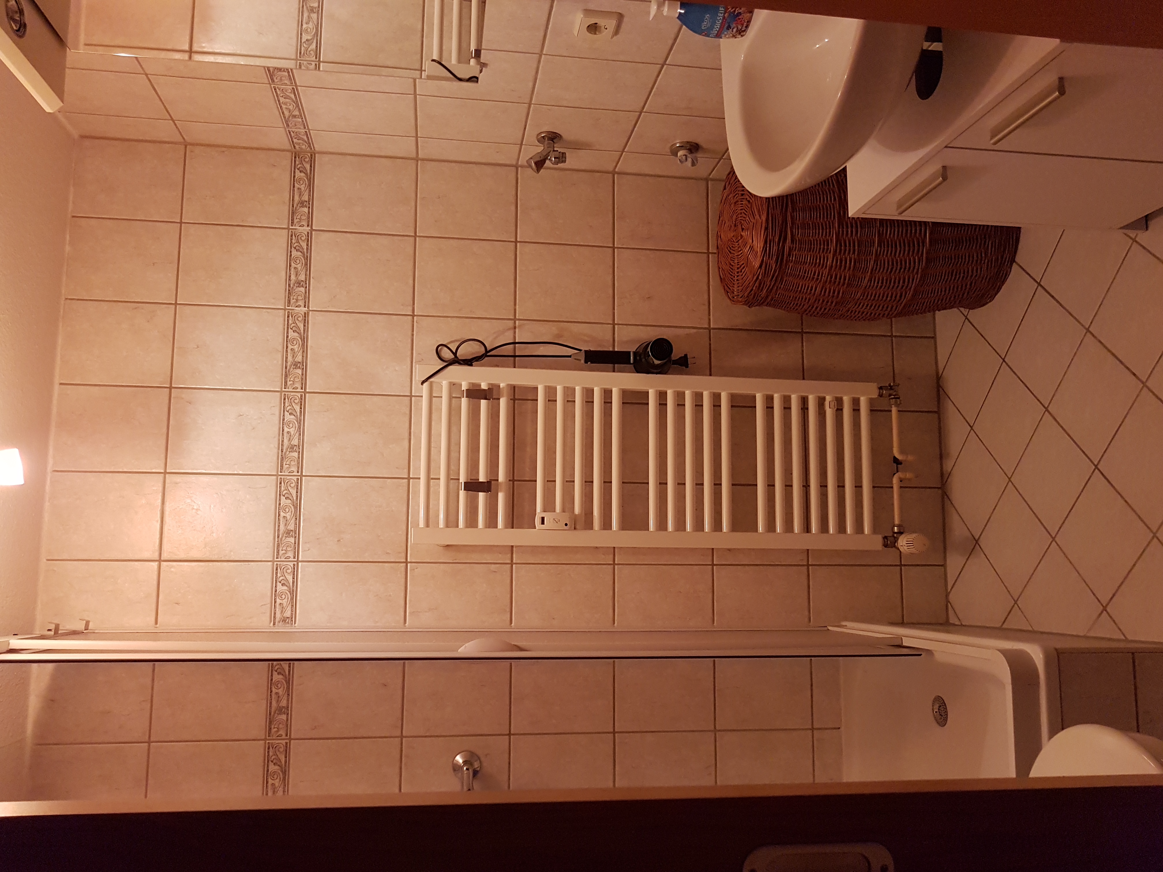 Monteurwohnung - Kaffeemaschine - Vogtland - Bad - Zweiraum Wohnung für 2 Personen 