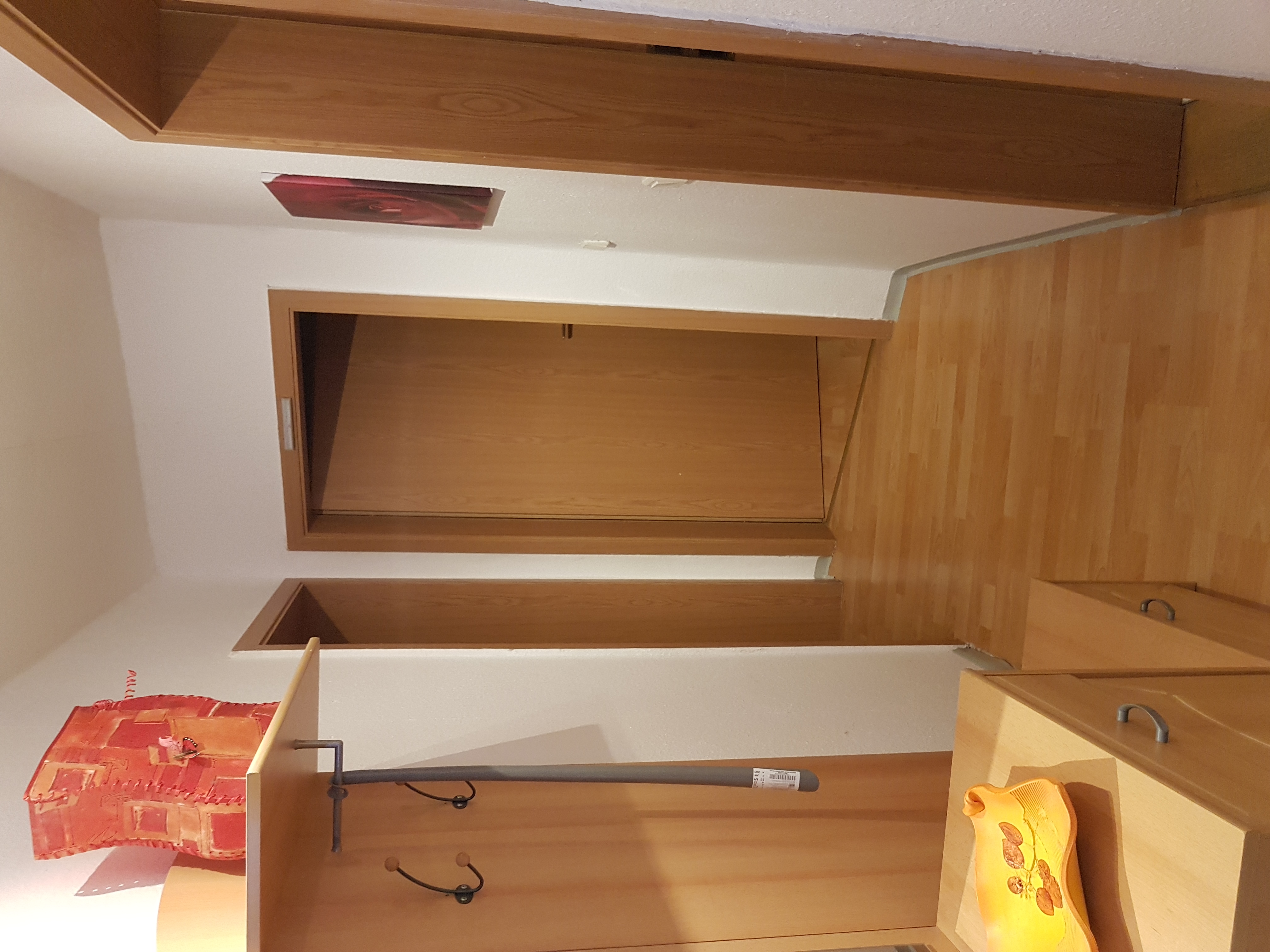 Monteurzimmer: Flur - Zweiraum Wohnung für 2 Personen 