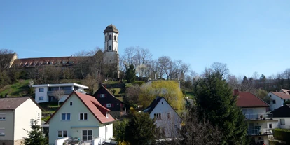 Monteurwohnung - PLZ 74906 (Deutschland) - Blick aus Fenster und von Terrasse - Zu Hause auf Zeit