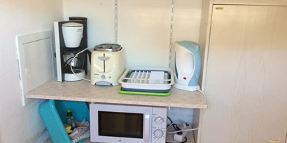Monteurwohnung - Waschmaschine - Deutschland - „Küche“ - Melli‘s Mini-Wohnung