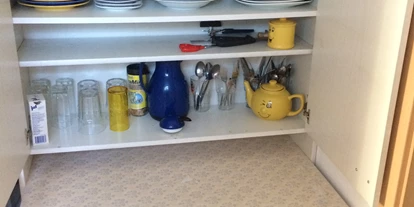 Monteurwohnung - Waschmaschine - Deutschland - Küchenutensilien  - Melli‘s Mini-Wohnung