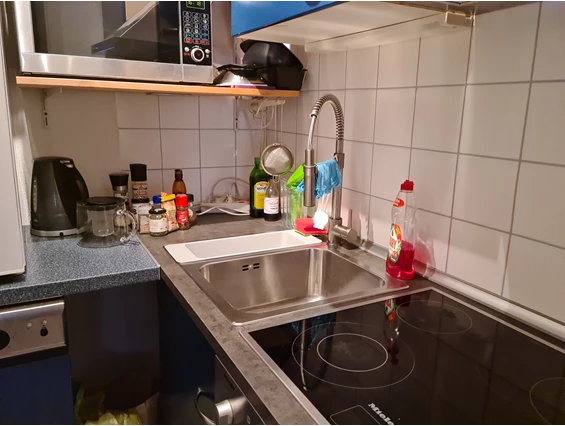 Monteurzimmer: Küche - Gemütliche, vollausgestattete Maisonette-Wohnung