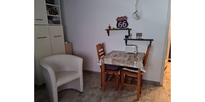 Monteurwohnung - Kronau Walldorf Bretten Kraichtal - Essen - Gemütliche, vollausgestattete Maisonette-Wohnung