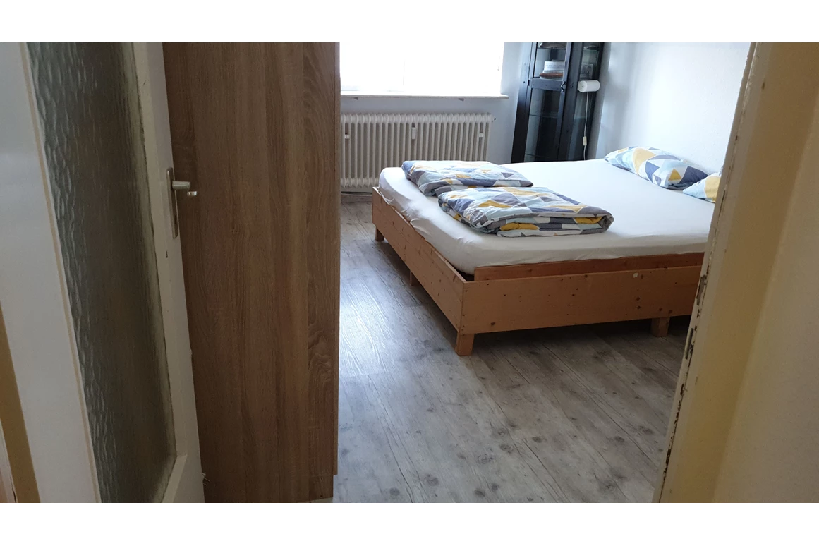 Monteurzimmer: Schlafen - Gemütliche, vollausgestattete Maisonette-Wohnung