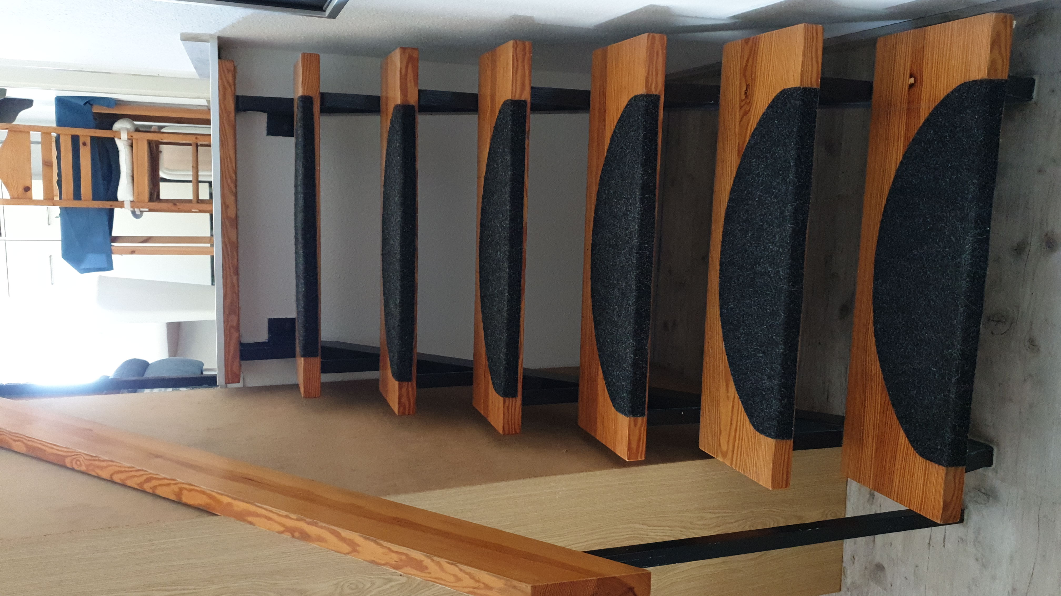 Monteurwohnung - Kronau Walldorf Bretten Kraichtal - Maisonette - Gemütliche, vollausgestattete Maisonette-Wohnung