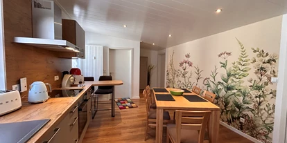 Monteurwohnung - PLZ 35781 (Deutschland) - Küche voll ausgestattet  - Fewo Nestblick