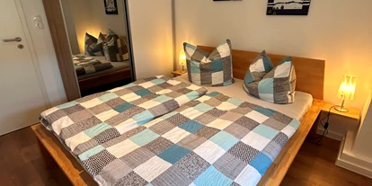Monteurwohnung - PLZ 35781 (Deutschland) - Schlafzimmer 1 mit 160*200 cm Bett  - Fewo Nestblick