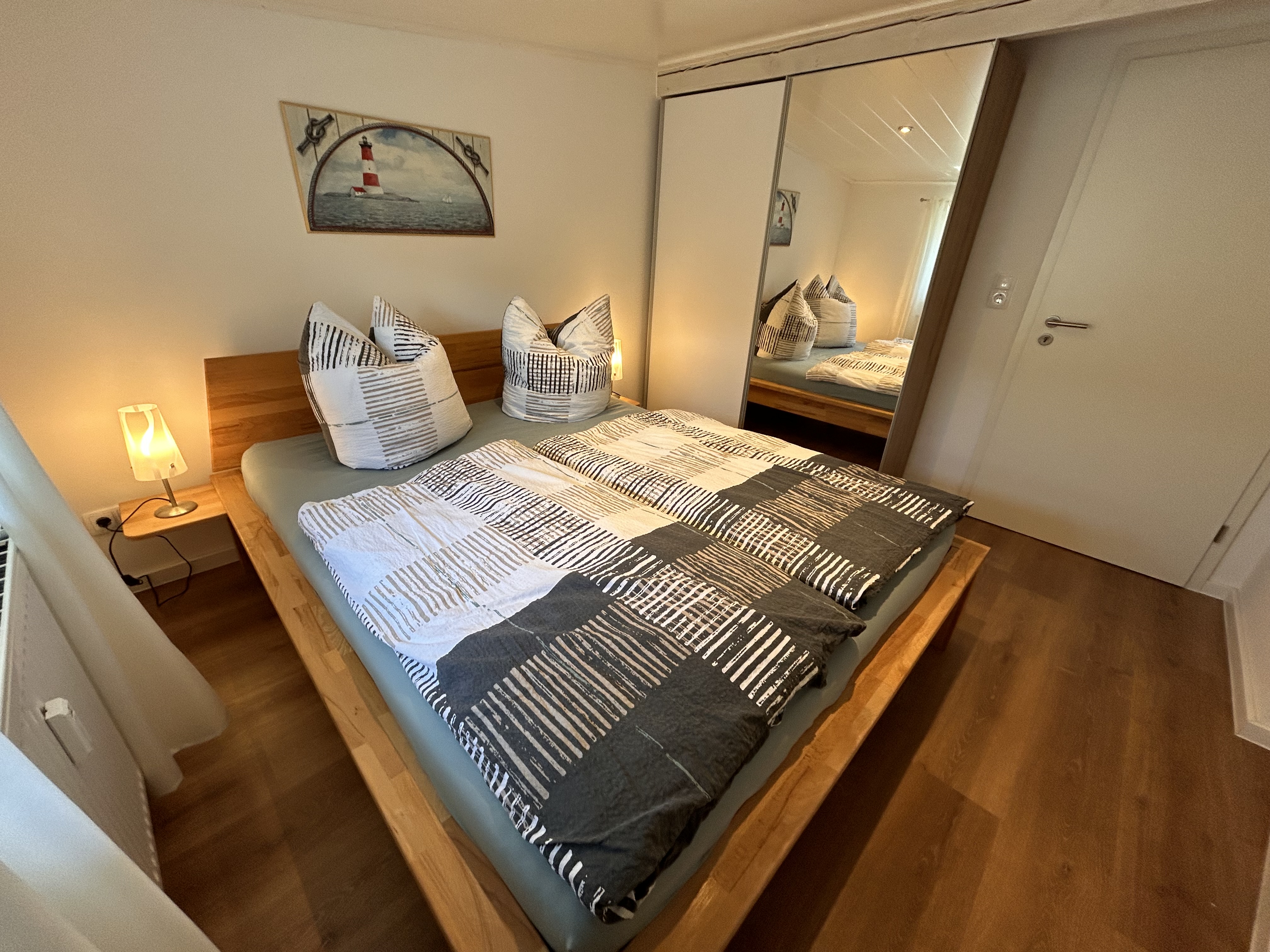 Monteurzimmer: Schlafzimmer 2 - Fewo Nestblick 