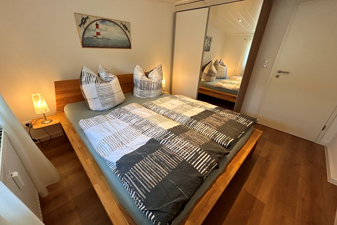 Monteurzimmer: Schlafzimmer 2 - Fewo Nestblick