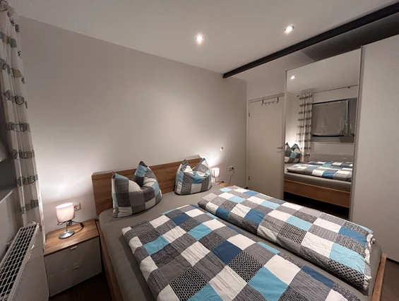 Monteurzimmer: Schlafzimmer  - Ferienwohnung Hofblick