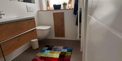 Monteurwohnung - PLZ 35781 (Deutschland) - Bad  - Ferienwohnung Hofblick