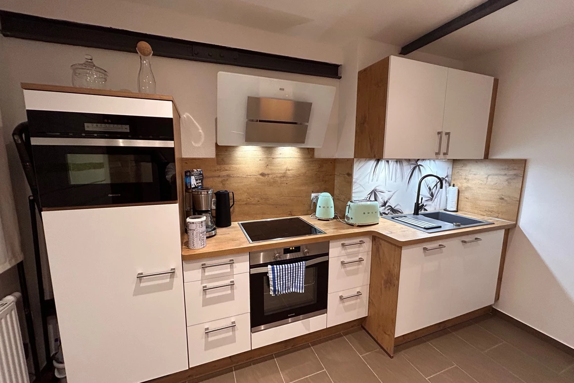 Monteurzimmer: Ferienwohnung Hofblick