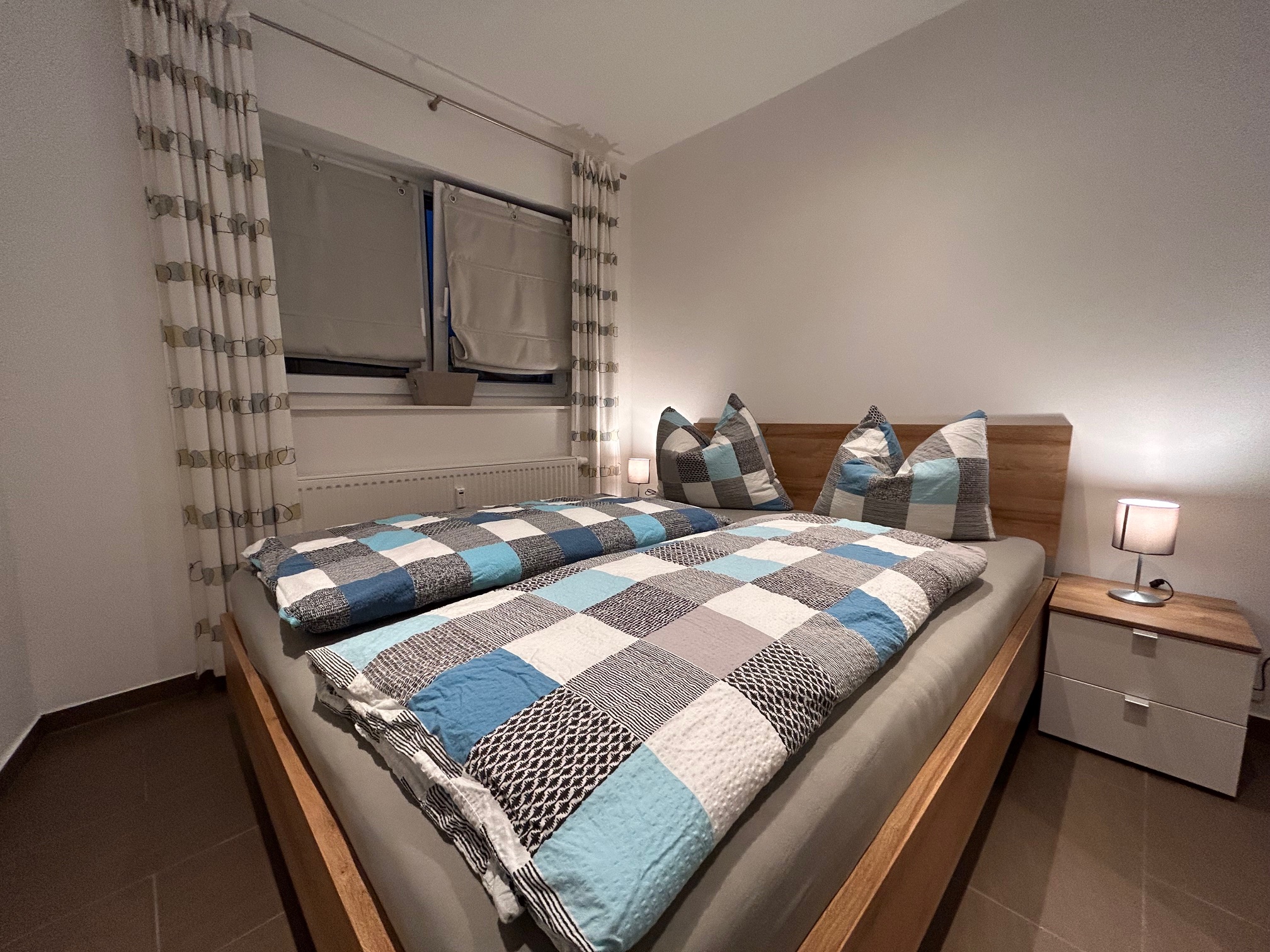 Monteurzimmer: Ferienwohnung Hofblick