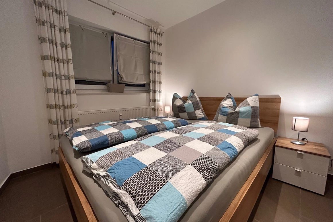 Monteurzimmer: Ferienwohnung Hofblick