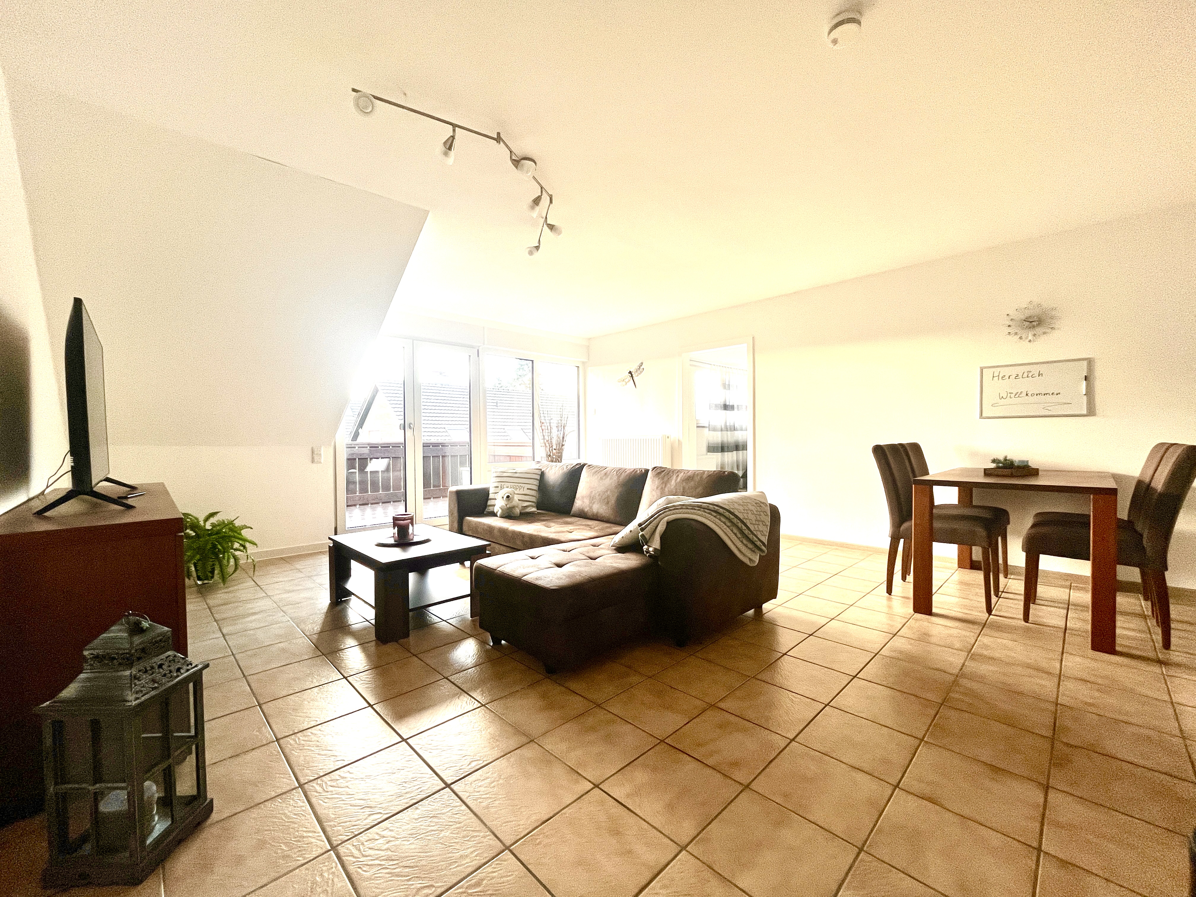 Monteurwohnung - Zimmertyp: Mehrbettzimmer - Niederrhein - Monteurwohnung 75 qm gehobene Ausstattung mit Sauna