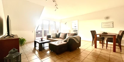 Monteurwohnung - Badezimmer: eigenes Bad - Münsterland - Monteurwohnung 75 qm gehobene Ausstattung mit Sauna
