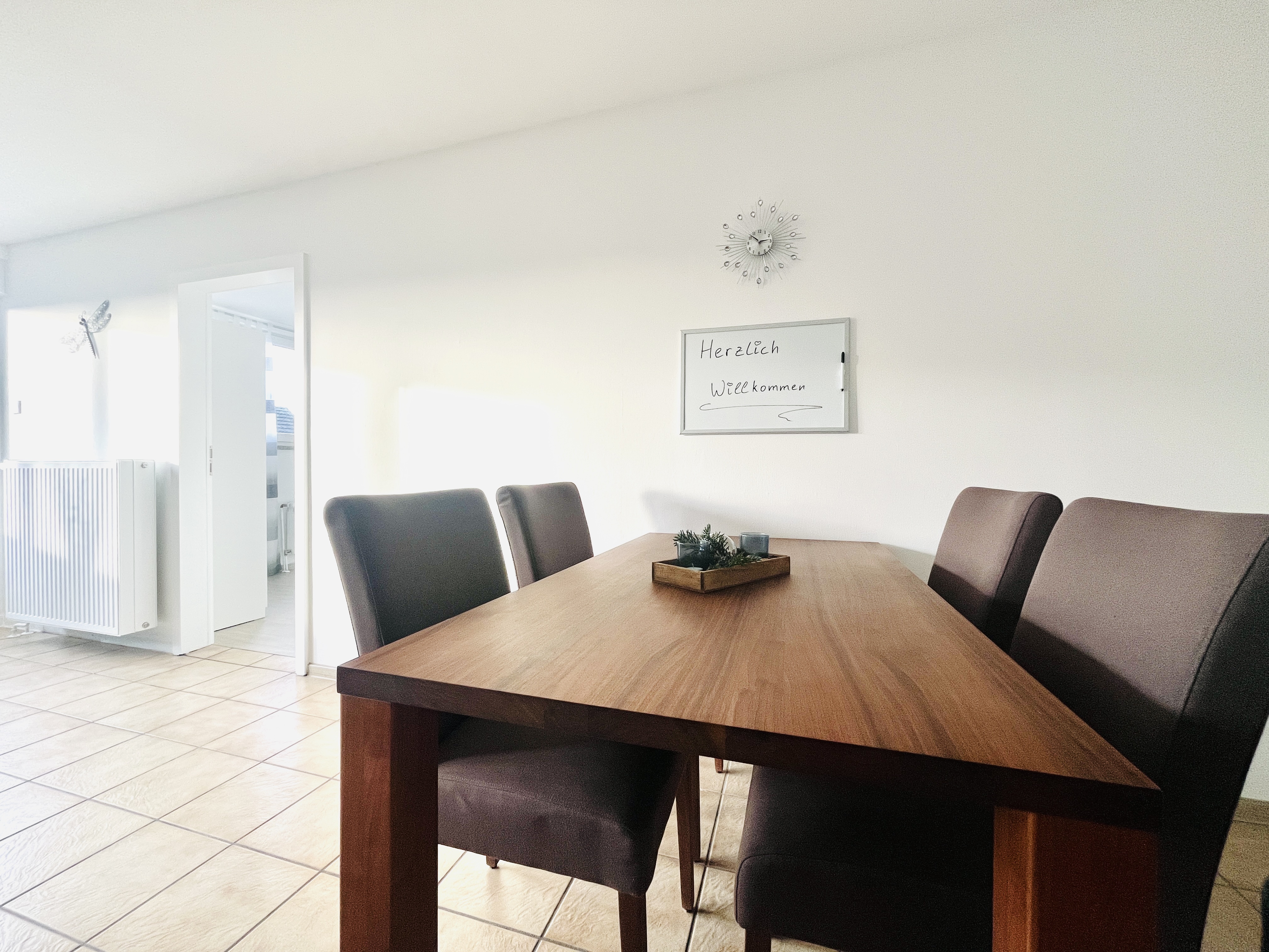 Monteurwohnung - Zimmertyp: Mehrbettzimmer - Niederrhein - Monteurwohnung 75 qm gehobene Ausstattung mit Sauna