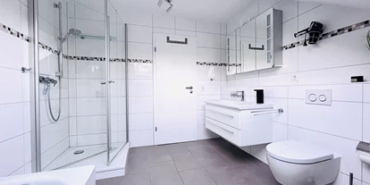 Monteurwohnung - Badezimmer: eigenes Bad - Münsterland - Monteurwohnung 75 qm gehobene Ausstattung mit Sauna