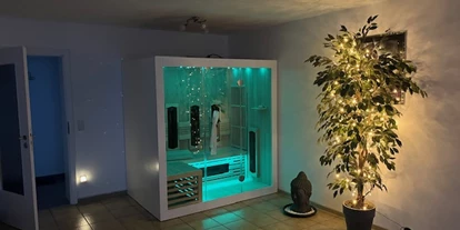 Monteurwohnung - Badezimmer: eigenes Bad - Münsterland - Monteurwohnung 75 qm gehobene Ausstattung mit Sauna