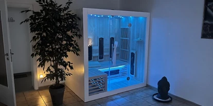 Monteurwohnung - Badezimmer: eigenes Bad - Münsterland - Monteurwohnung 75 qm gehobene Ausstattung mit Sauna