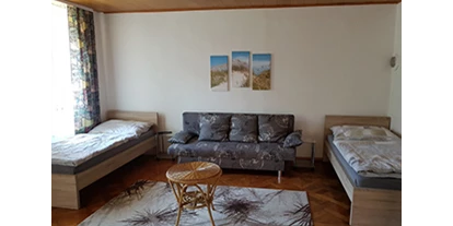 Monteurwohnung - Parkplatz: eigener Parkplatz vorhanden - Österreich - Schlafzimmer Wohnng Nr. 4 - Monteurunterkunft Ronner