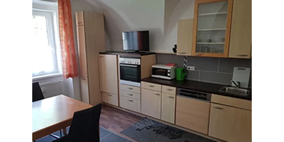 Monteurwohnung - Parkplatz: eigener Parkplatz vorhanden - Österreich - Küche Wohnung Nr. 3 - Monteurunterkunft Ronner