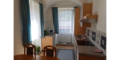 Monteurwohnung - Parkplatz: eigener Parkplatz vorhanden - Österreich - Küche Wohnung Nr. 4 - Monteurunterkunft Ronner