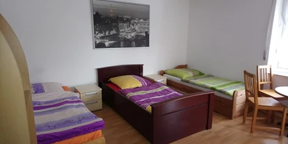 Monteurwohnung - Kusterdingen - Mehrbettzimmer mit Einzelbetten - Wohnung